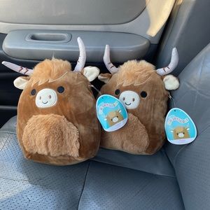 Calton the Ox Squishmallow 8 inch